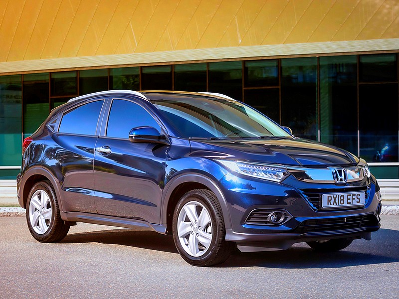 Honda modernizuje HR-V